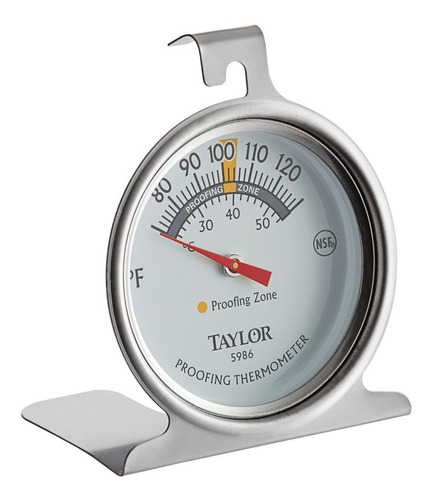 Termometro Horno Taylor Profesional Panaderia  -70 -120