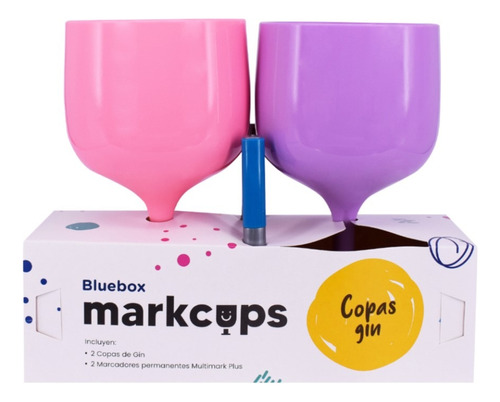 Markcups Copas Gin Para Personalizar - Bluebox 