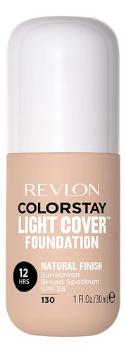 Liquid Foundation Revlon Colorstay Light Cover 130, Porcelan