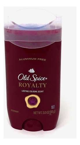 Old Spice Desodorante, Sin Aluminio, Aroma A Colonia Royalt.