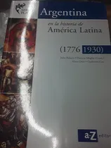 Comprar Historia Argentina En La Historia De America Latina Ed. Az 