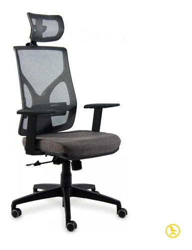 Imagen 1 de 8 de Sillon Gerencial Indar Cool Ergonomico Apoyo Lumbar Cabezal