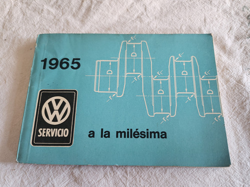 Manual Usuario Mecánico Volkswagen Karmann/ghia/1500 Año 65