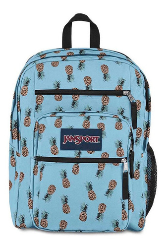 Mochila De Costas Jansport Big Student Leopard Pineapples