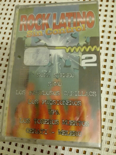 Cassettes Nuevos Y Sellados. Los Prisioneros, Upa, Soda...