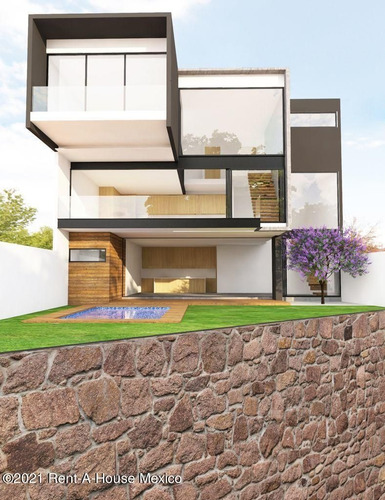 Imagen 12 de 12 de Preciosa Casa De Arquitecto Con Jardín, Salón De Juegos Y 4 Recámaras
