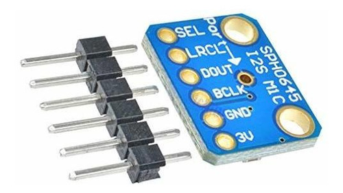 Hiletgo Sph0645 I2s Mems Modulo De Ruptura De Microfono Sp