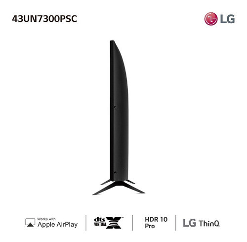 Smart Tv 43'' LG 43un7300psc - Garantía Oficial