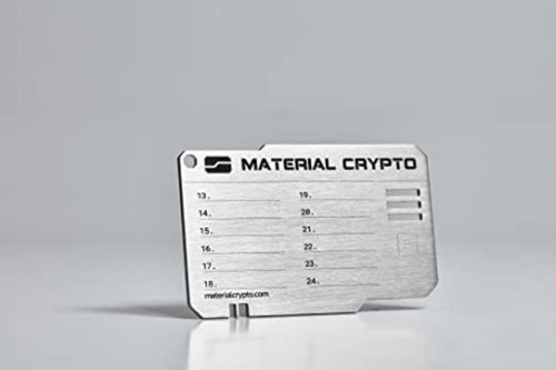 Material Criptográfico Diy | Cartera De Criptomonedas De Ace