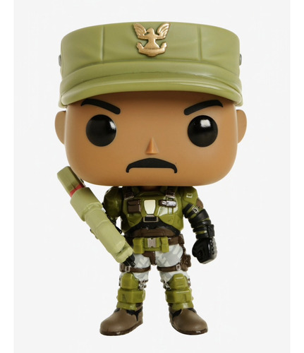 Juegos De Mayo De Funko Pop Halo Sergeant Johnson Styles