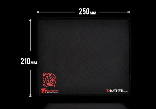 Mouse Gamer Rgb Thermaltake Talon X + Mouse Pad