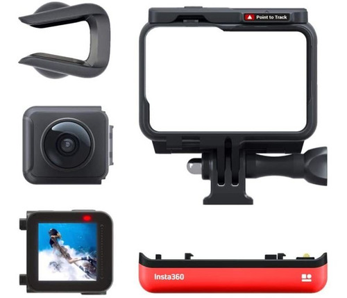 Insta360 One R 360 Edition - Camara De 5.7k 360 Grados Con