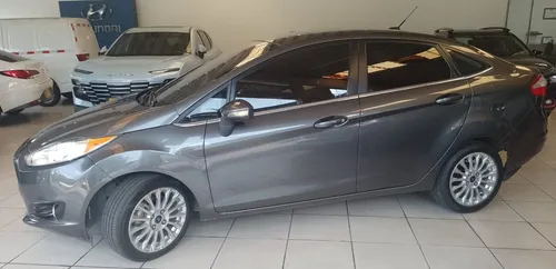 Ford Fiesta 1.6 Titanium At