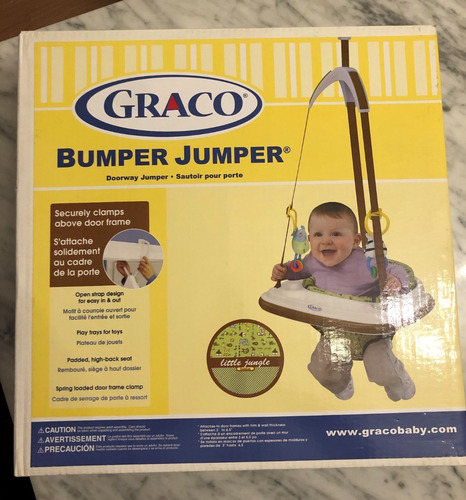 Saltarín Bumper Jumper Gracco
