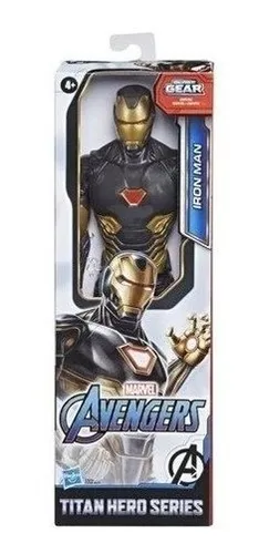 Mu eco Avengers Iron Man Titan Hero Series Gris E7878 Hasbro