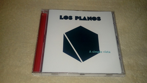 Los Planos - A Simple Vista (cd Abierto Nuevo)