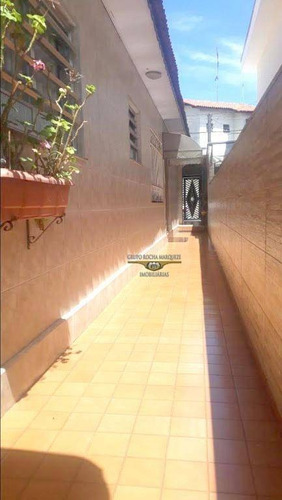 Casa Com 2 Dormitórios À Venda, 118 M² Por R$ 380.000,00 - Jardim Vila Formosa - São Paulo/sp - Ca0633