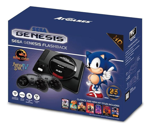 Consola Sega Genesis Flashback