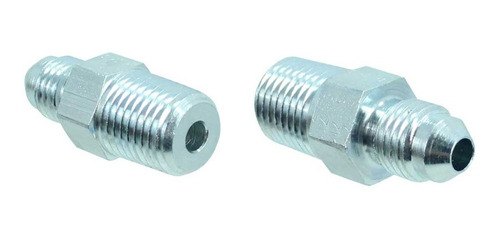 Adaptador Hidraulico Macho A Macho 1/4 X 1/8 Npt 25407770