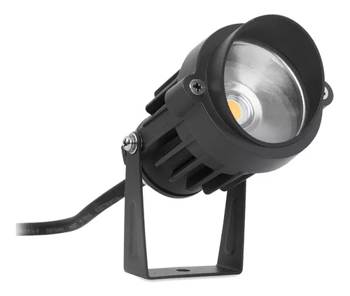 Estevez Lámpara LED RGB 9W Tipo Proyector, Reflector Exteriores, Model
