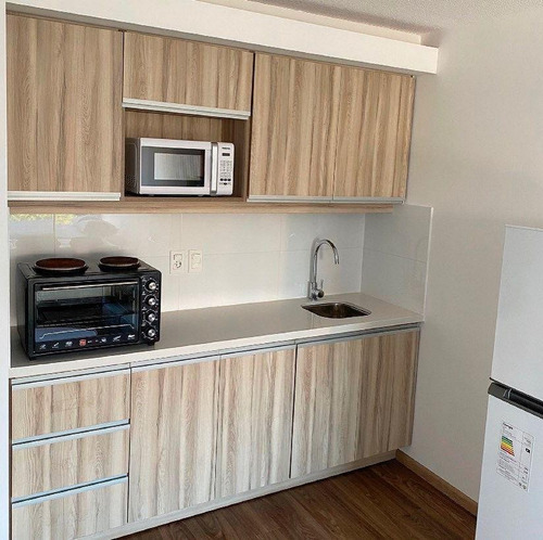 Imagen 8 de 24 de Maui - U704 | Venta Apartamento Monoambiente En Pocitos - Equipado - Amoblado - Piso Alto - Oportunidad De Inversión!