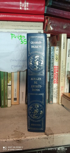 Libro Almacén De Antigüedades. Charles Dickens
