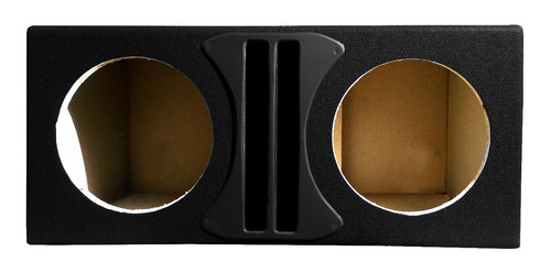 Cajón Doble Para Subwoofer 15 Pulgadas Aireado Bassreflex