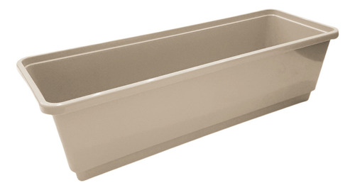 Maceta Plástico T.a Plastic Jardinera Rocio N65 Arena