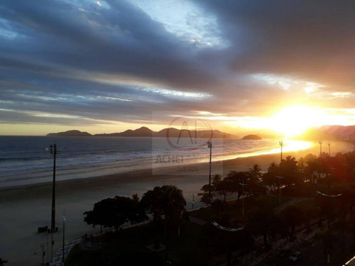 Apartamento Com 3 Dormitórios À Venda, 200 M² Por R$ 950.000 - Boqueirão - Santos/sp - Ap10470