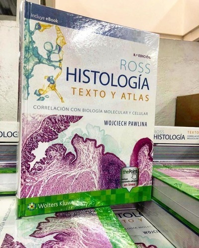 Ross Histología 8ed Nuevo Oferta Para Estudiantes Cuotas!