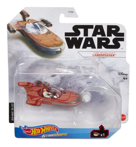 Hot Wheels Starships: Star Wars: Landspeeder de Luke Skywalker
