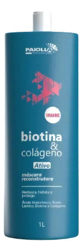 Ativo Paiolla Progressiva Biotina Sem Formol 1x1000ml 