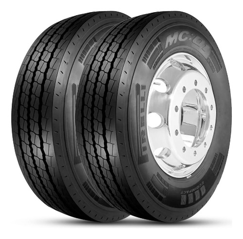 Kit 2 Pneu Pirelli Aro 22.5 275/80r22.5 149/146j M+s Mc01