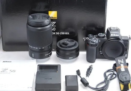 Imagen 1 de 1 de Brand New Nikon Z 50 20.9mp With 16-50mm Vr Lens Kit Camera