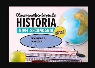 Imagen 3 de 4 de Profesor (recibido) Particular Historia Todos Los Niveles