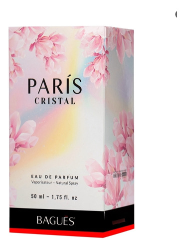 Bagues París Cristal Eau De Parfum Femenino 50 Ml