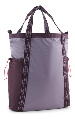 Bolsa De Mano Puma Ess Para Mujer Color Violeta/lila Diseño De La Tela Lisa