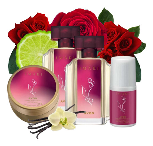 Avon Imari Set De Fragancia Spray Para Mujer