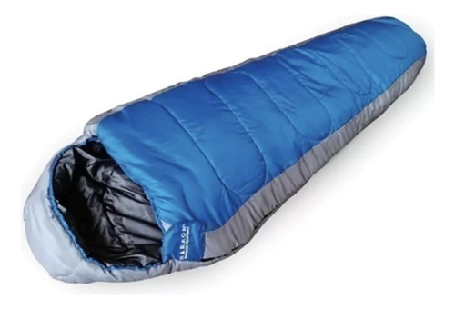 Bolsa De Dormir Pharaon Profesional Extreme Momia Azul Bdp10