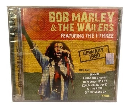 Bob Marley And The Wailers Featuring The I Three Cd Cl Nuevo