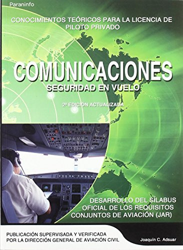 Libro Comunicaciones Seguridad En Vuelo De Joaquin C Adsuar