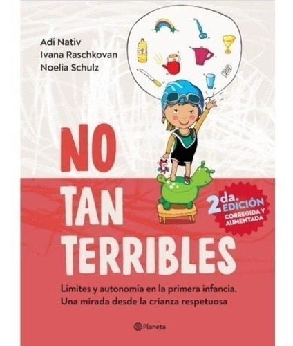 Libro - No Tan Terribles - Ivana Raschkovan