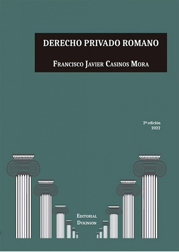 Libro Derecho Privado Romano