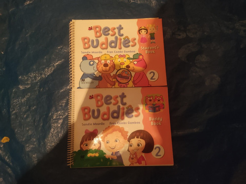 Libro Macmillan Best Buddies Student Y Workbook # 1-2-3