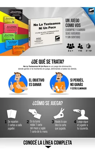 No Lo Testeamos Ni Un Poco Legados Cartas Juego Mesa Bureau