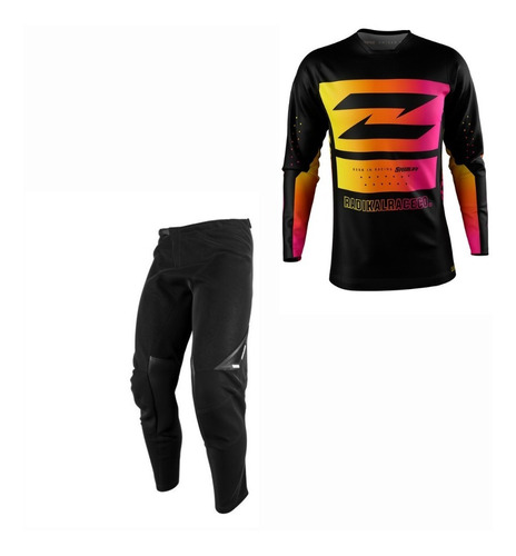 Conjunto Radikal Concept 23 Motocross Equipo Enduro Speed N2