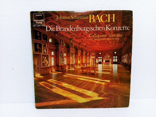 Lp Vinil Johann Sebastian Bach Die Brandenburgischen Konzert