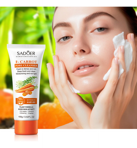 Óleo De Limpeza De Cenoura Control Brightening Refreshing Mo