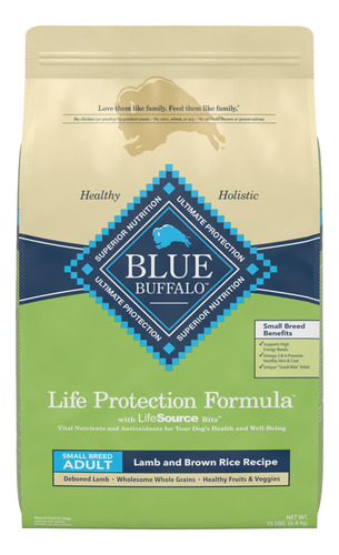 Alimento Seco Para Perros Raza Pequeña - 15lb