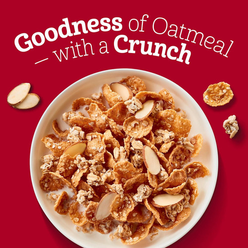 Cereal Saludable De Corazón Crujiente De Avena, Cereal Alto